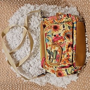 Lily Bloom Crossbody Bag